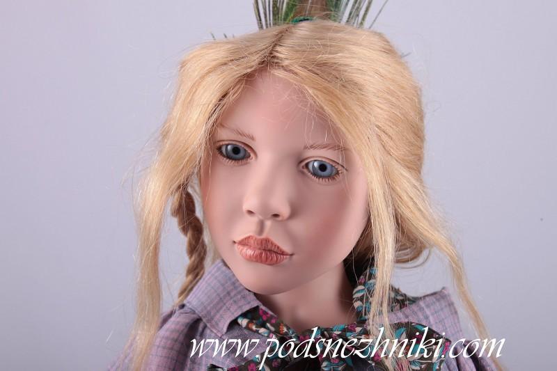 коллекционная кукла Zwergnase Lovisa 2006 год Коллекционная кукла Lovisa, коллекция Zwergnase 2006 года