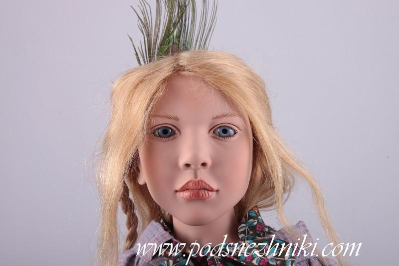 коллекционная кукла Zwergnase Lovisa 2006 год Коллекционная кукла Lovisa, коллекция Zwergnase 2006 года