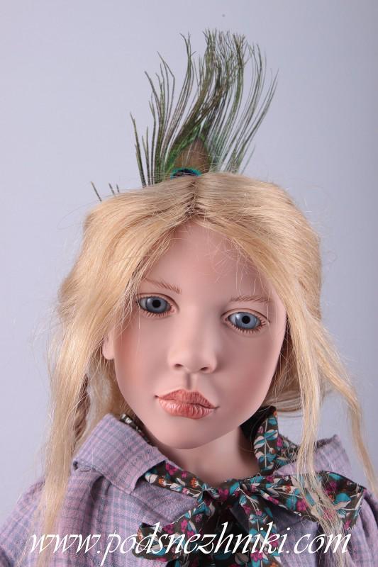 коллекционная кукла Zwergnase Lovisa 2006 год Коллекционная кукла Lovisa, коллекция Zwergnase 2006 года
