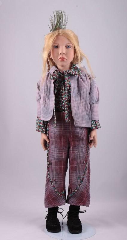 Коллекционная кукла Zwergnase Lovisa