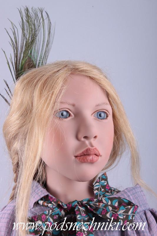 коллекционная кукла Zwergnase Lovisa 2006 год Коллекционная кукла Lovisa, коллекция Zwergnase 2006 года