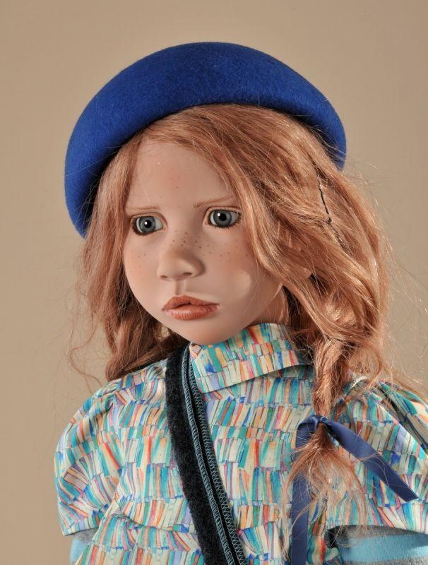 Коллекционная кукла Zwergnase Margherita