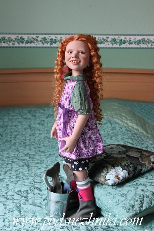 Коллекционная кукла Maria-Petronella, коллекция Zwergnase 2013 года