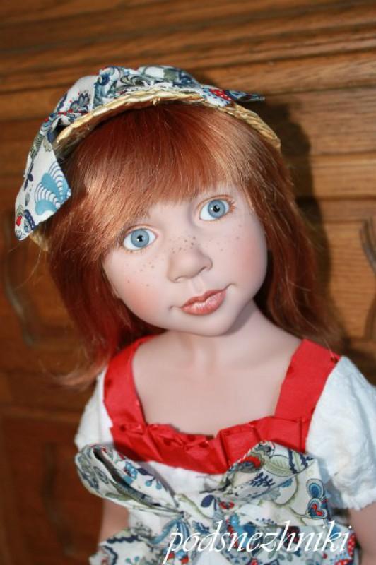 Коллекционная кукла Zwergnase Marielene