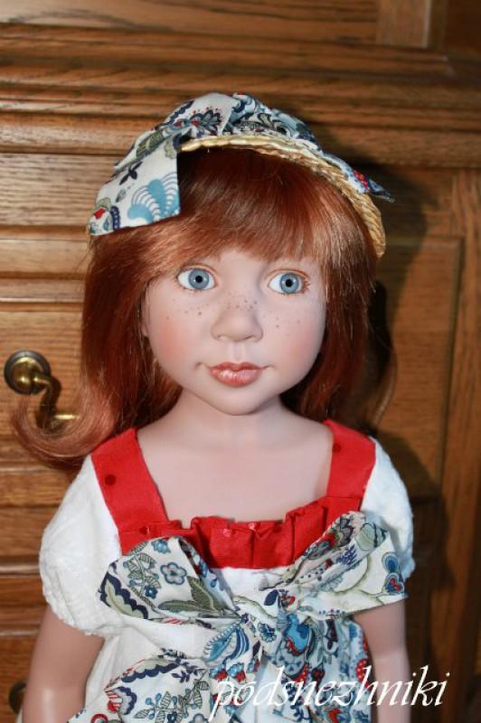 Коллекционная кукла Zwergnase Marielene
