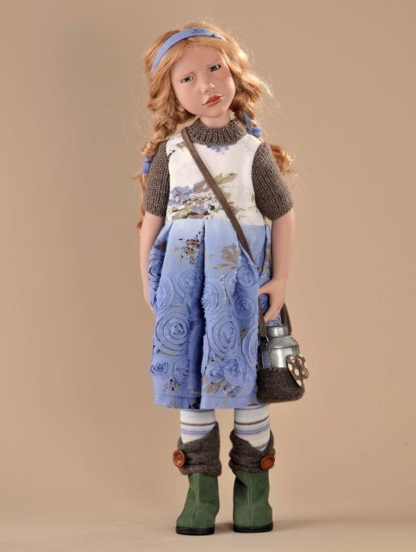 Коллекционная кукла Zwergnase Mariette