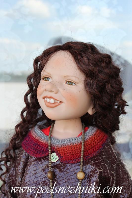 Коллекционная кукла Zwergnase Marketa