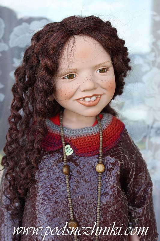 Коллекционная кукла Zwergnase Marketa