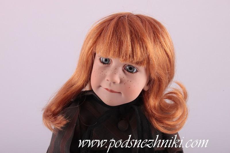 Коллекционная кукла Zwergnase Mathilt