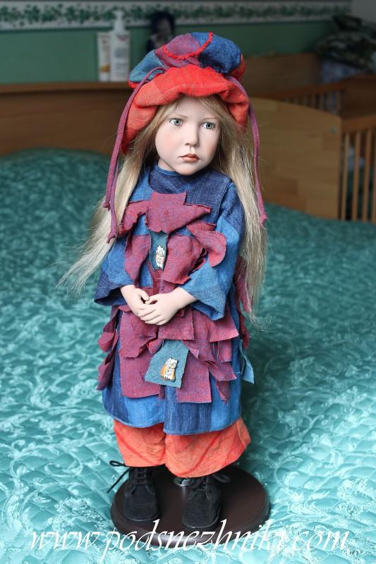 Коллекционная кукла Zwergnase Mattia