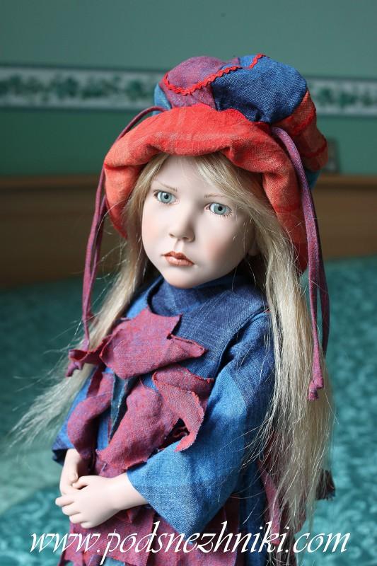 Коллекционная кукла Zwergnase Mattia