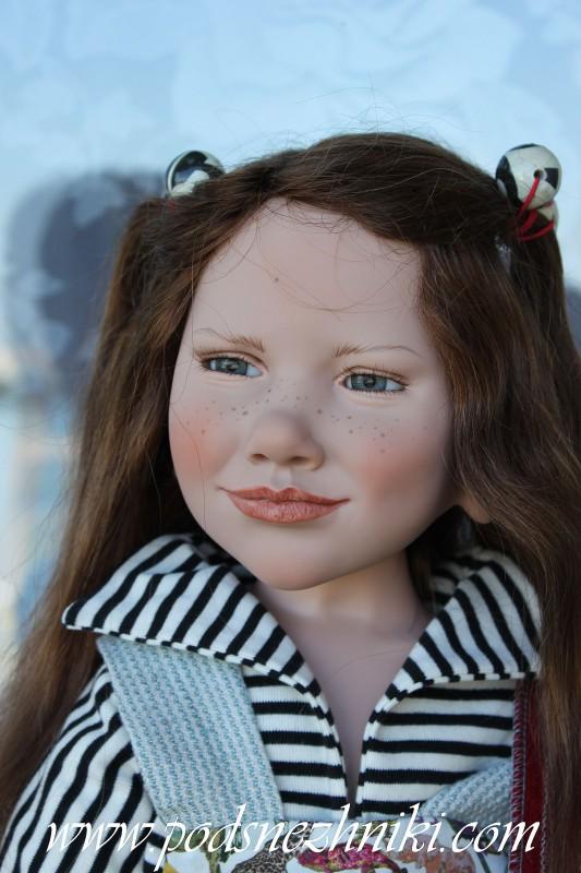 Коллекционная кукла Zwergnase Mialotte