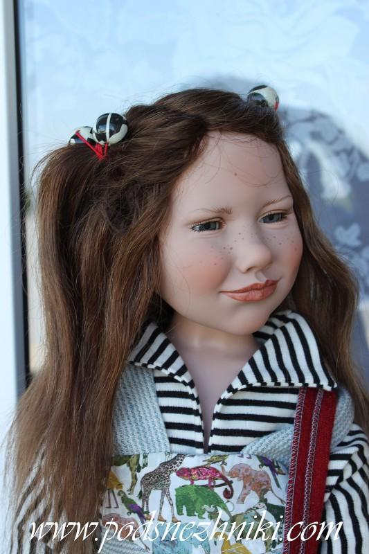 Коллекционная кукла Zwergnase Mialotte