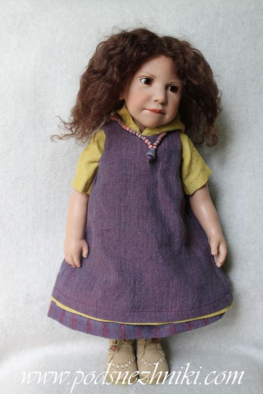 Коллекционная кукла Zwergnase Milca