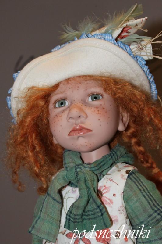 Коллекционная кукла Zwergnase Milla