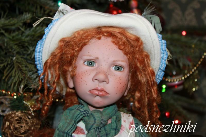 Коллекционная кукла Zwergnase Milla Коллекционная кукла Zwergnase Milla