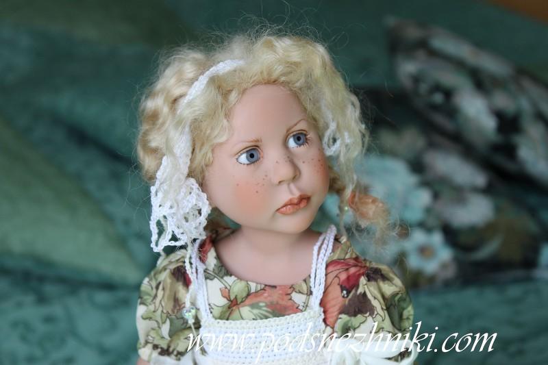 Коллекционная кукла Zwergnase Mischa (Миша)