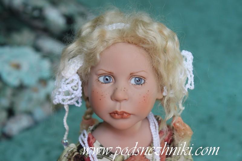 Коллекционная кукла Zwergnase Mischa (Миша)