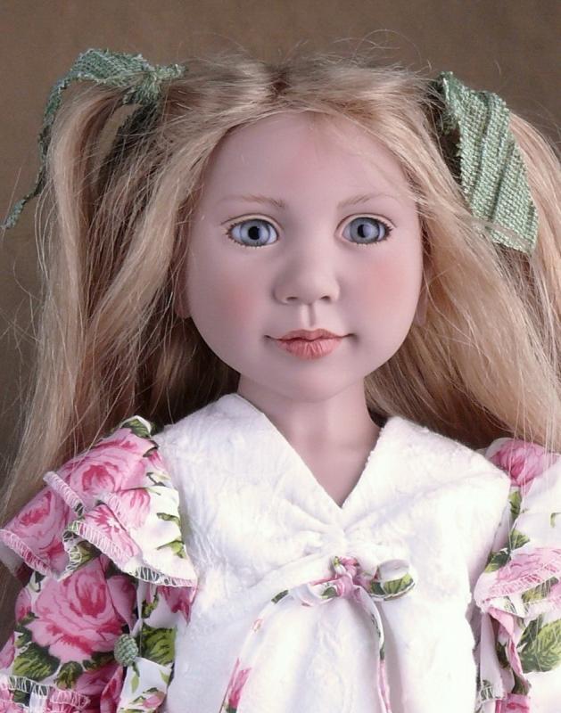 Коллекционная кукла Zwergnase Molly