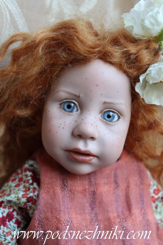 Коллекционная кукла Zwergnase Nel
