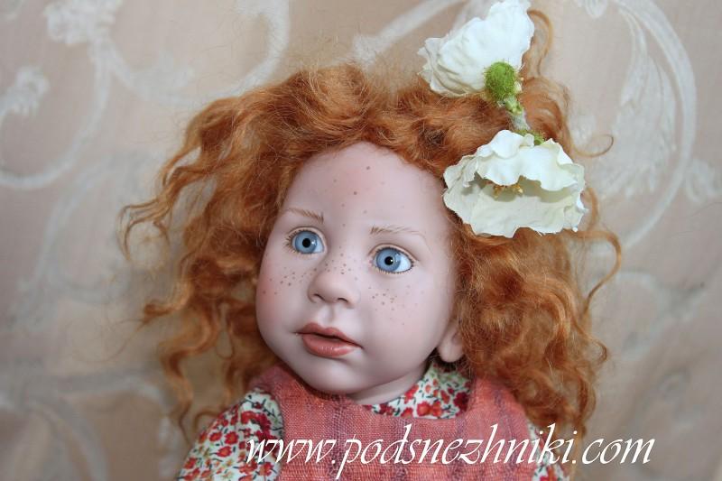 Коллекционная кукла Zwergnase Nel Коллекционная кукла Zwergnase Nel