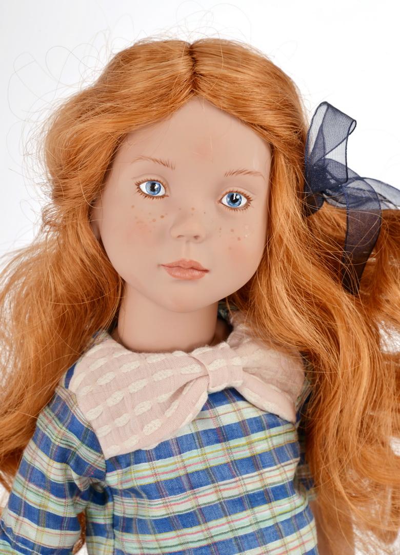 Игровая кукла Azalea, пасхальная коллекция Zwergnase 2016 года. Рост 50 см.