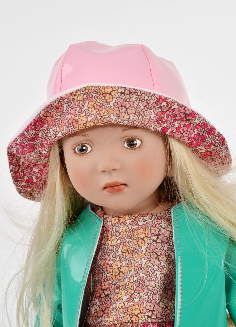 Игровая кукла Clivia, пасхальная коллекция Zwergnase 2016 года. Рост 35 см.