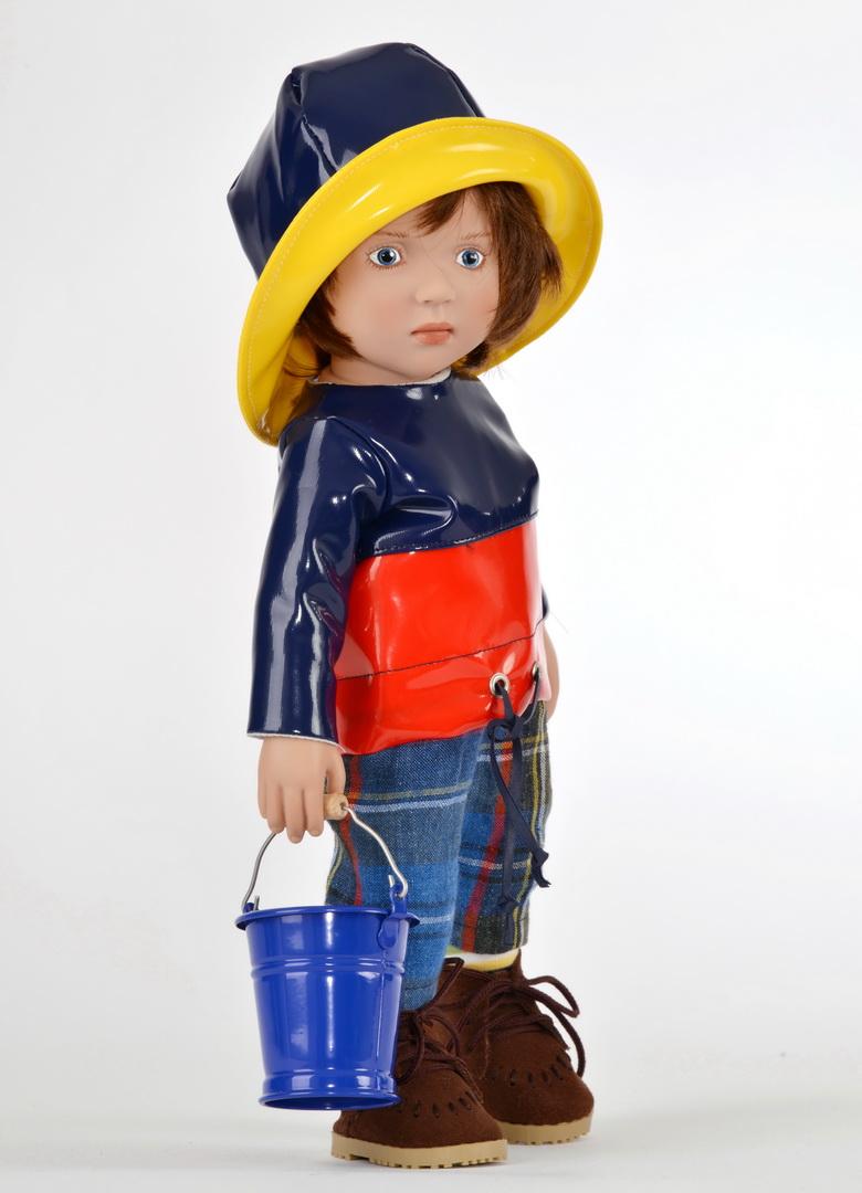 Игровая кукла Fritz, пасхальная коллекция Zwergnase 2016 года. Рост 35 см.