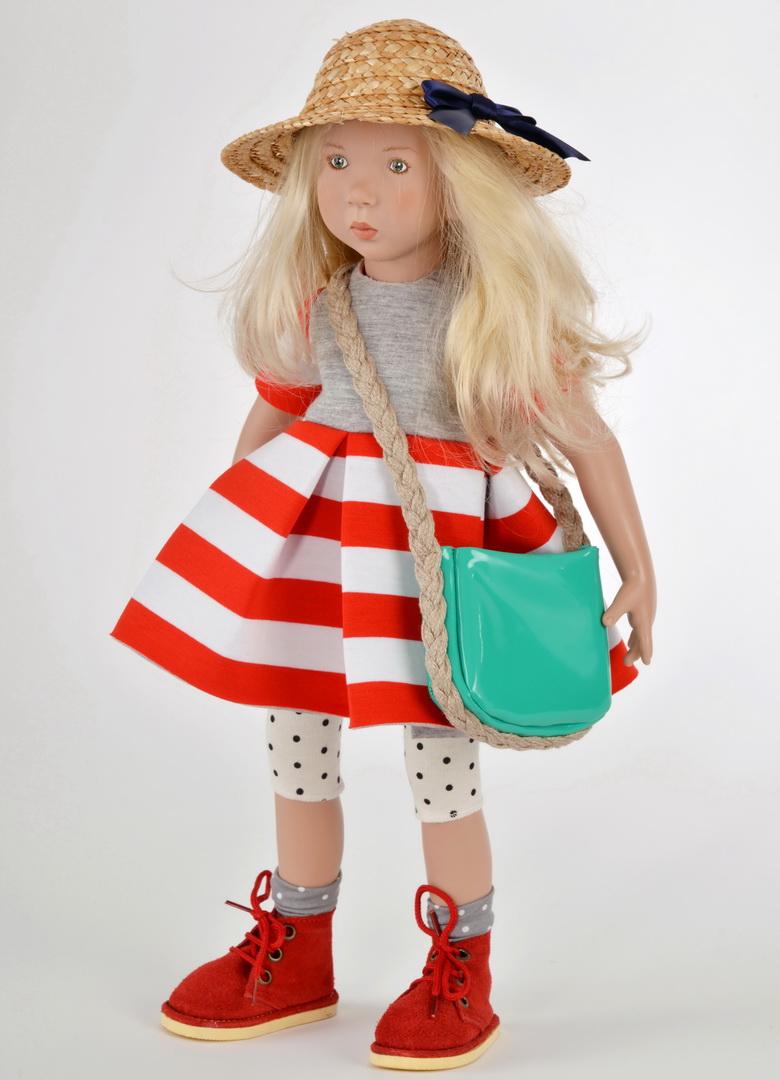 игровая кукла Heide, Пасхальная коллекция Zwergnase 2016