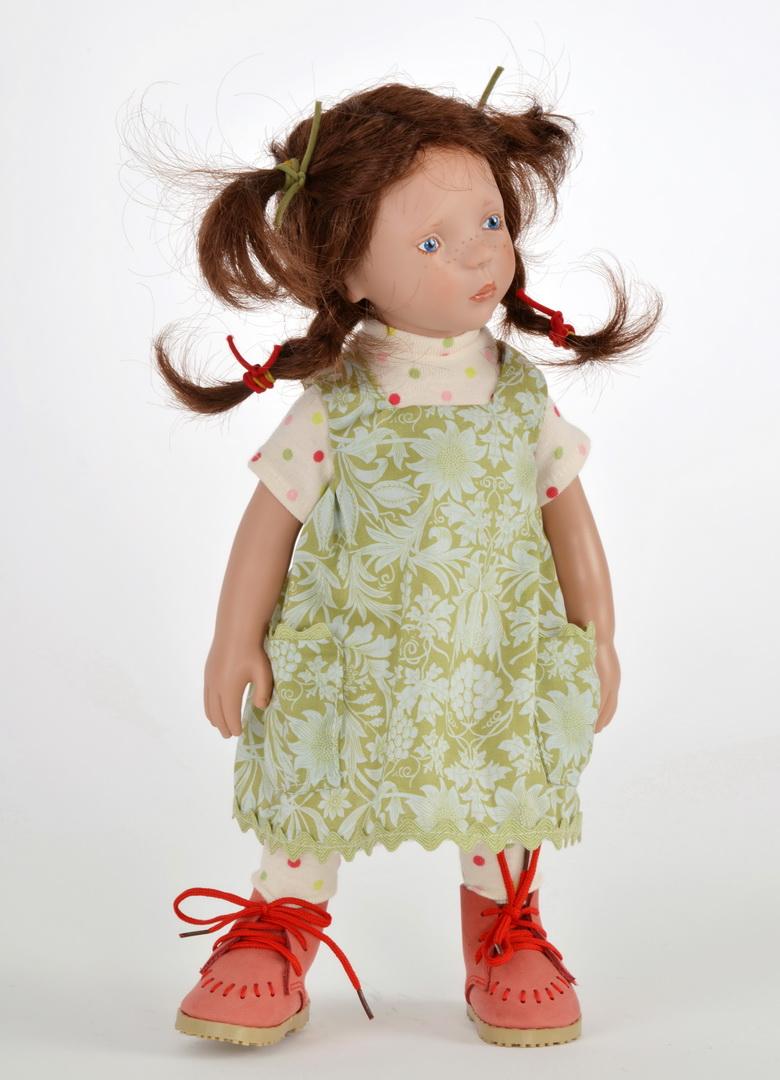 Игровая кукла Lilac, пасхальная коллекция Zwergnase 2016 года. Рост 35 см.