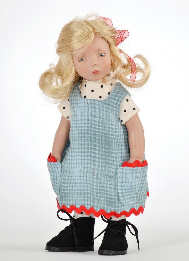 Игровая кукла Lilia, пасхальная коллекция Zwergnase 2016 года. Рост 35 см.