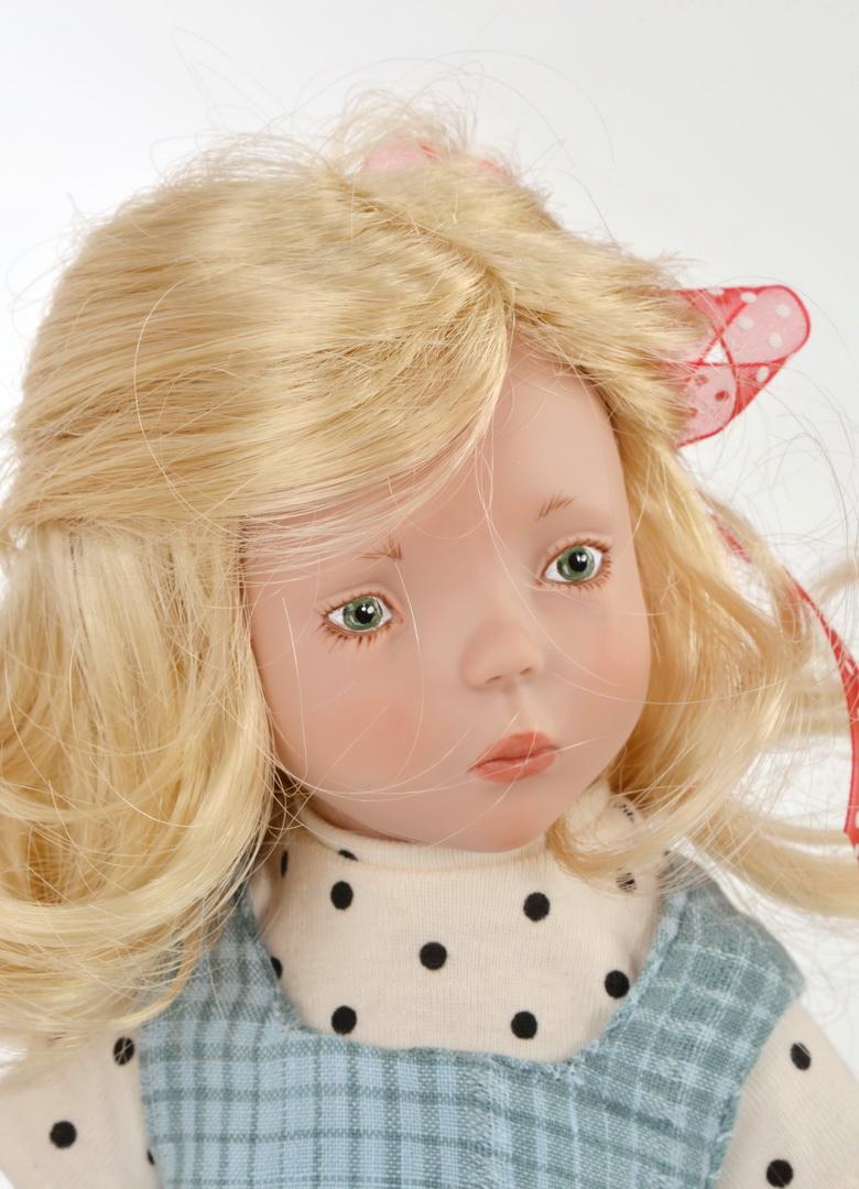 Игровая кукла Lilia, пасхальная коллекция Zwergnase 2016 года. Рост 35 см.