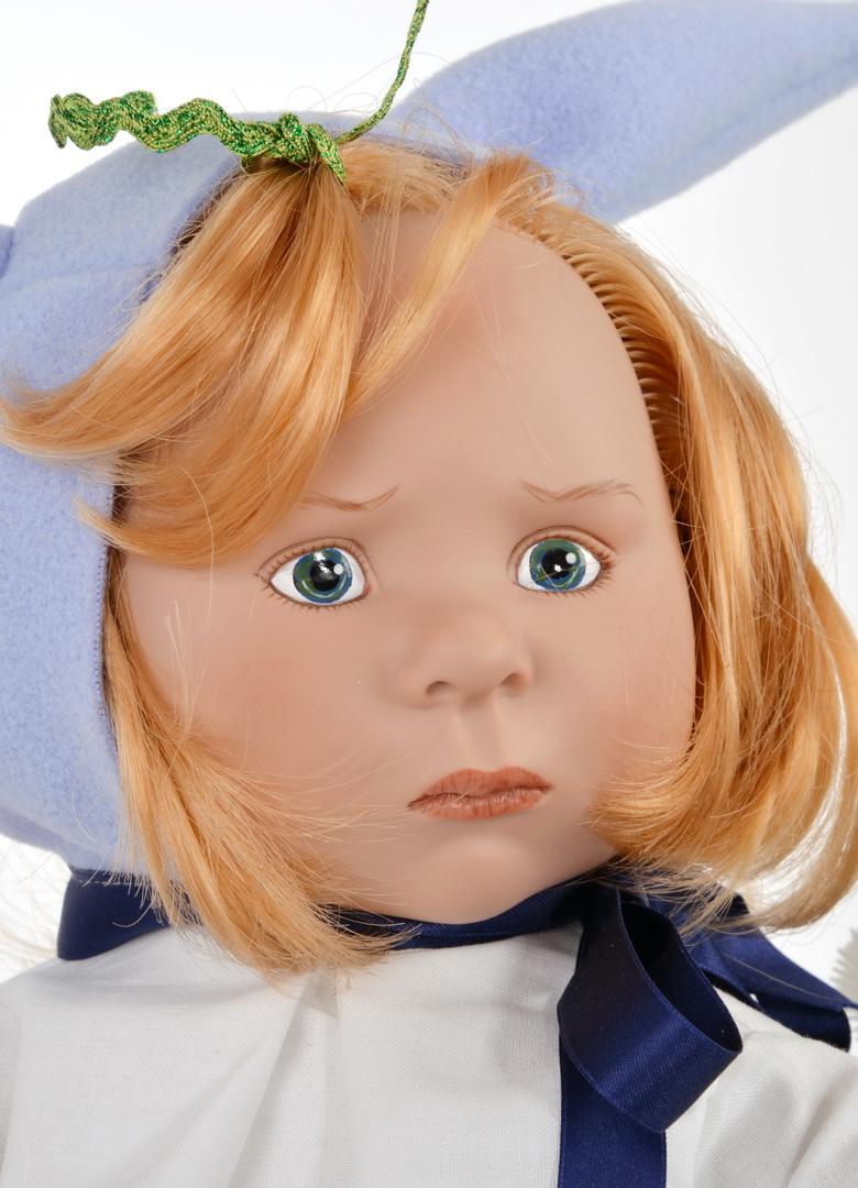 Игровая кукла Poppy, пасхальная коллекция Zwergnase 2016 года. Рост 50 см.