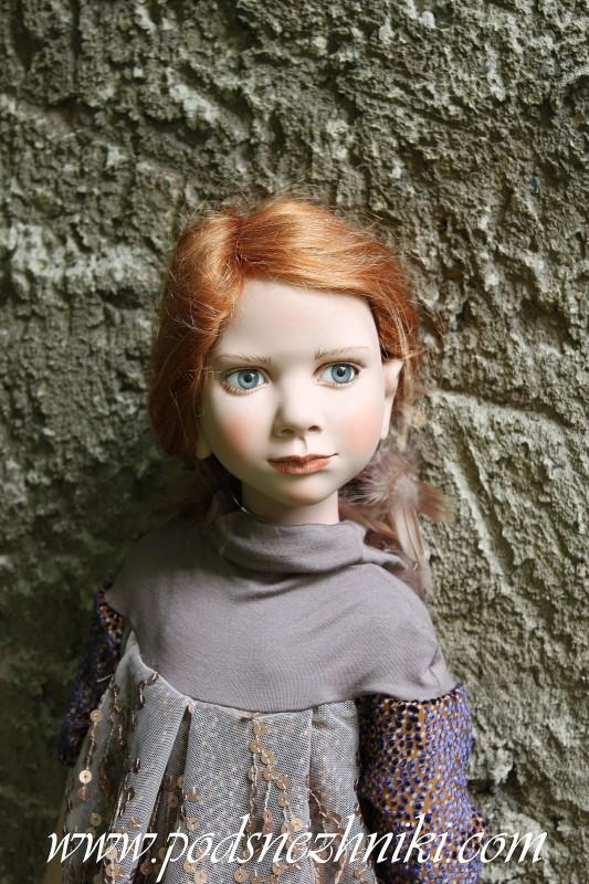 Коллекционная кукла Zwergnase Ovelia