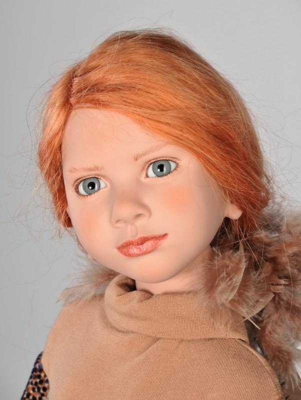 Коллекционная кукла Zwergnase Ovelia