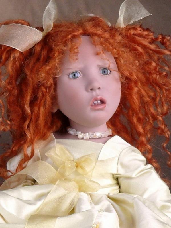 Коллекционная кукла Zwergnase Prinzessin auf der Erbse (Принцесса на горошине)