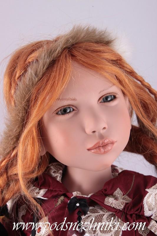Царевна Ольга, уникальная коллекционная кукла Цвергназе, коллекция 2015 года