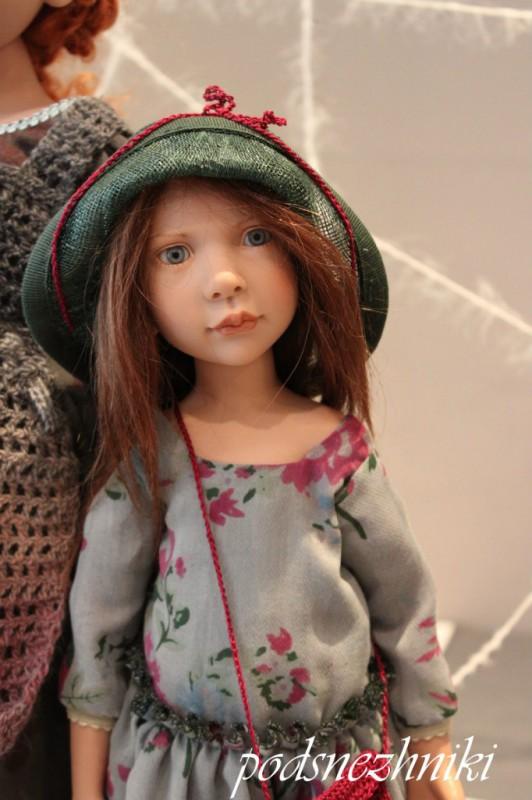 Коллекционная кукла Zwergnase Rosie