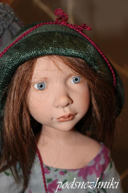 Коллекционная кукла Zwergnase Rosie