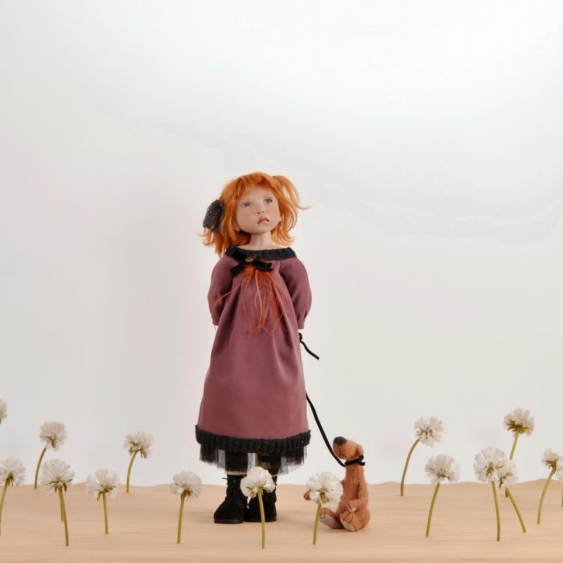 Коллекционная кукла Zwergnase Céline