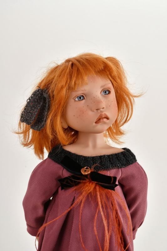 Коллекционная кукла Zwergnase Céline