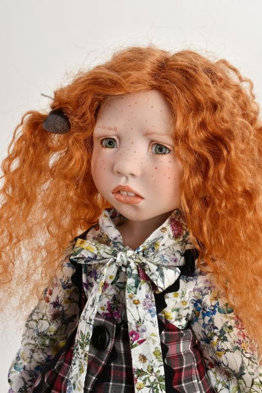 Коллекционная кукла Zwergnase Dorothee