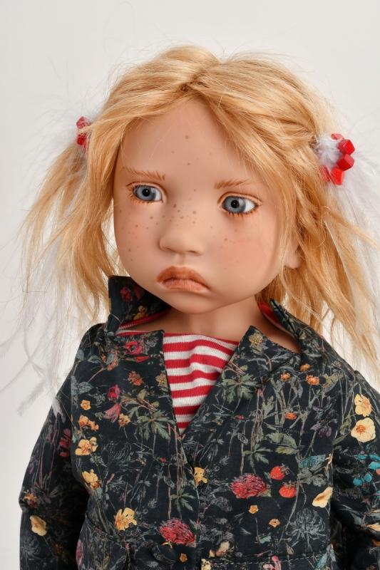 Коллекционная кукла Zwergnase Lillith