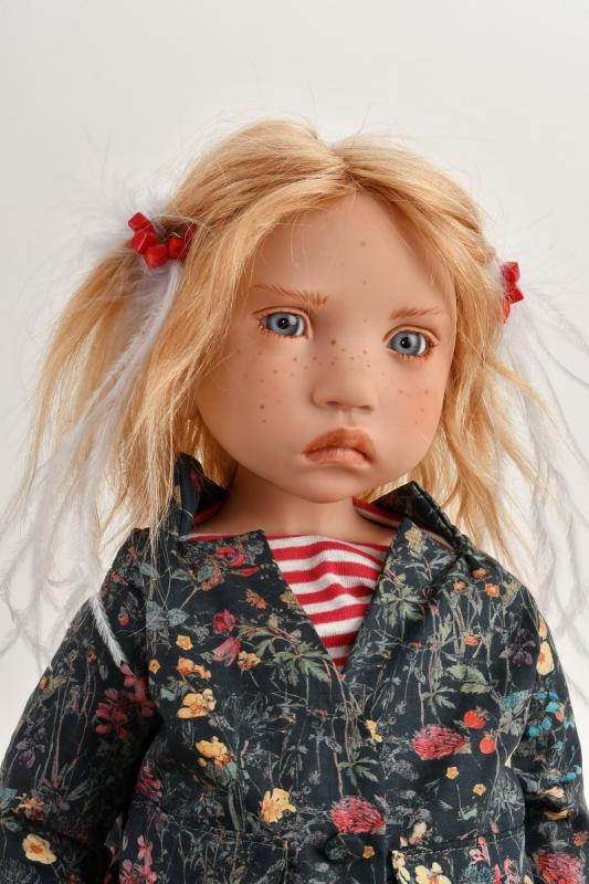 Коллекционная кукла Zwergnase Lillith