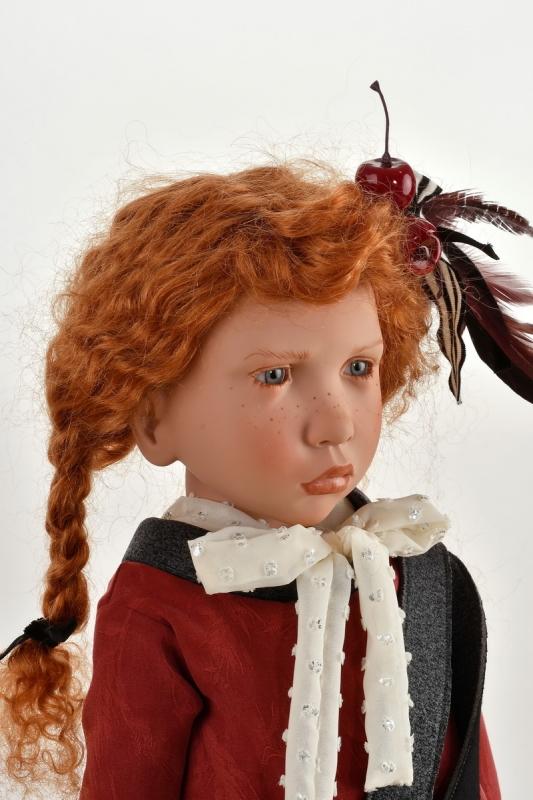 Коллекционная кукла Zwergnase Mareile