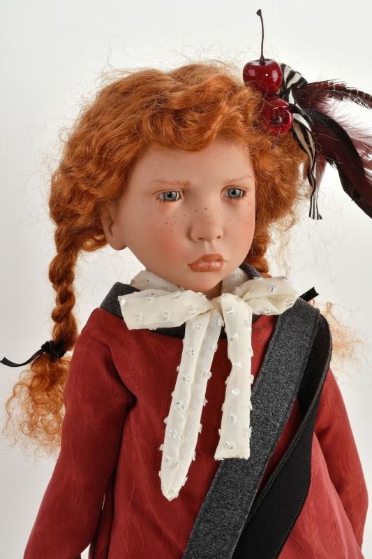 Коллекционная кукла Zwergnase Mareile