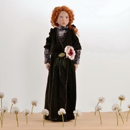Коллекционная кукла Zwergnase Царевна Анастасия