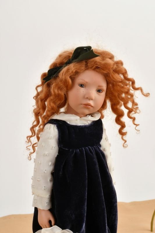 Коллекционная кукла Zwergnase Sinje