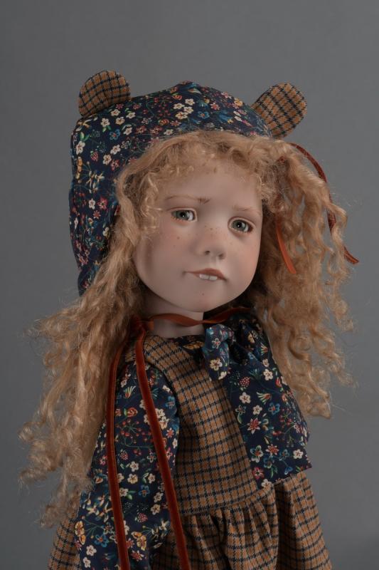 Коллекционная кукла Zwergnase Adelina