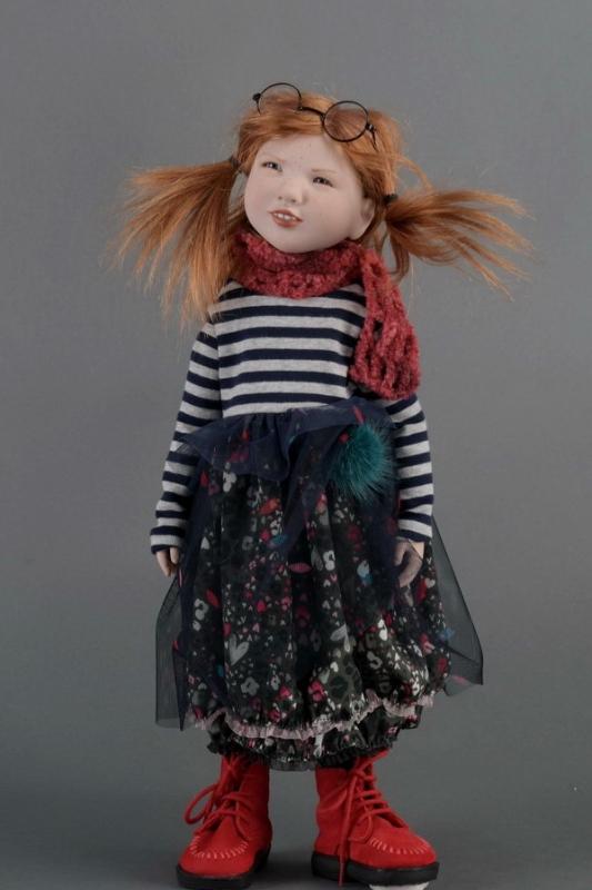 Коллекционная кукла Zwergnase Fibi